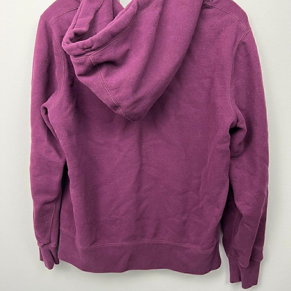 𝅺euc Roots Hooded zipper sweat shirt , size L - Picture 4 of 6
